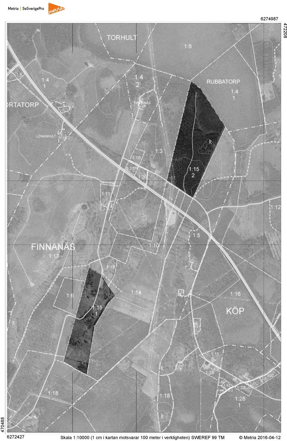 motsvarar 100 meter i