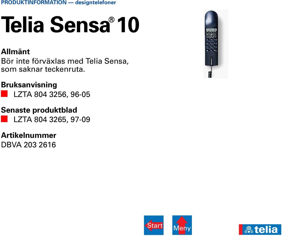 saknar teckenruta.