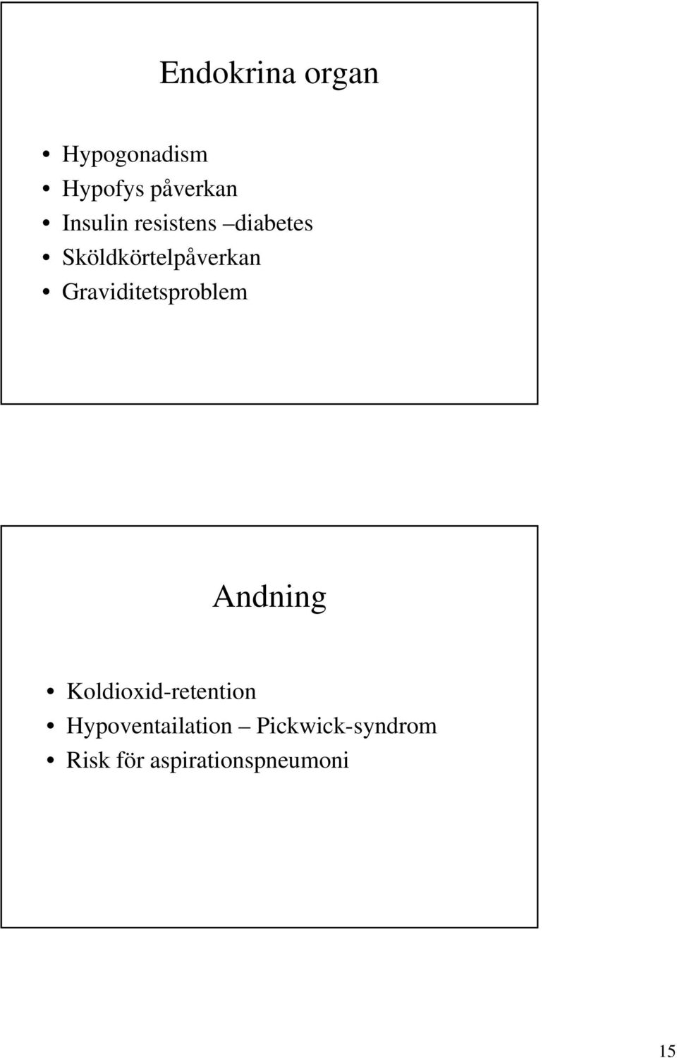 Graviditetsproblem Andning Koldioxid-retention