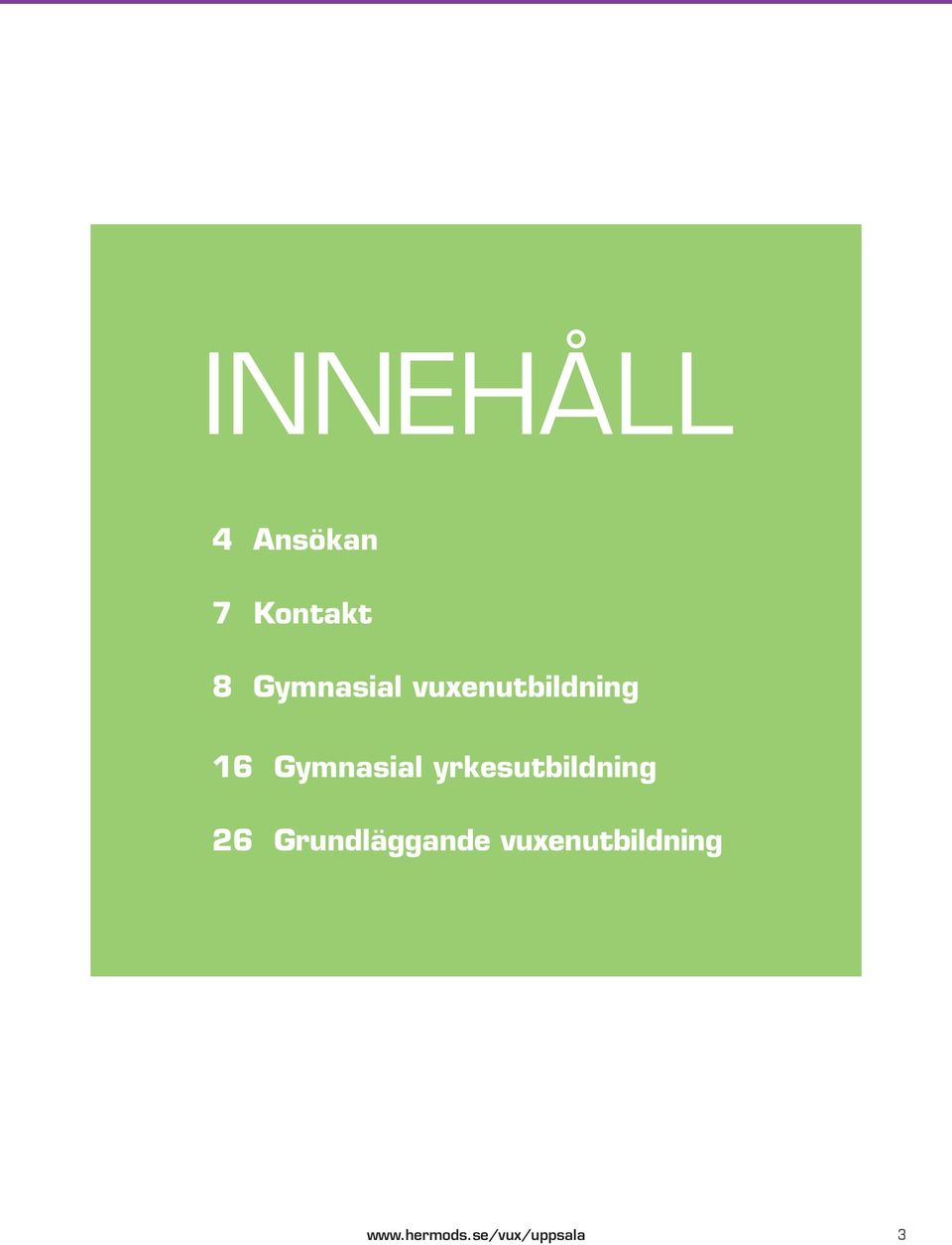 16 Gymnasial yrkesutbildning