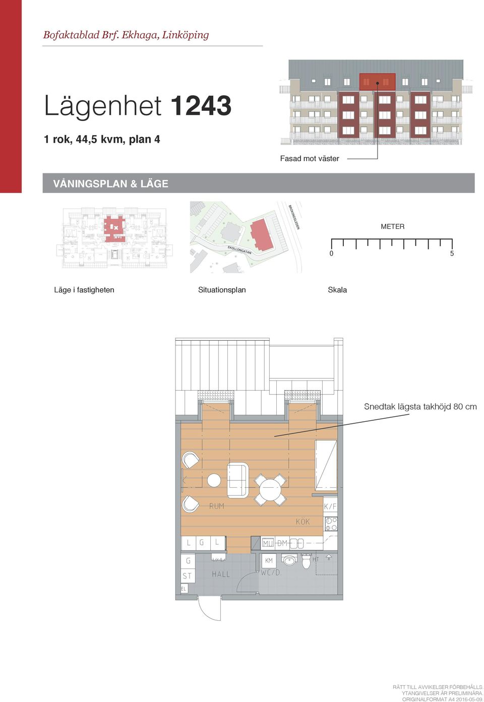 plan 4 Snedtak