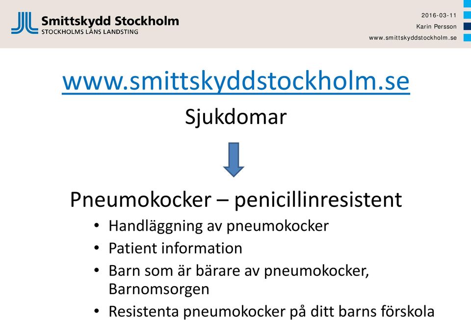information Barn som är bärare av