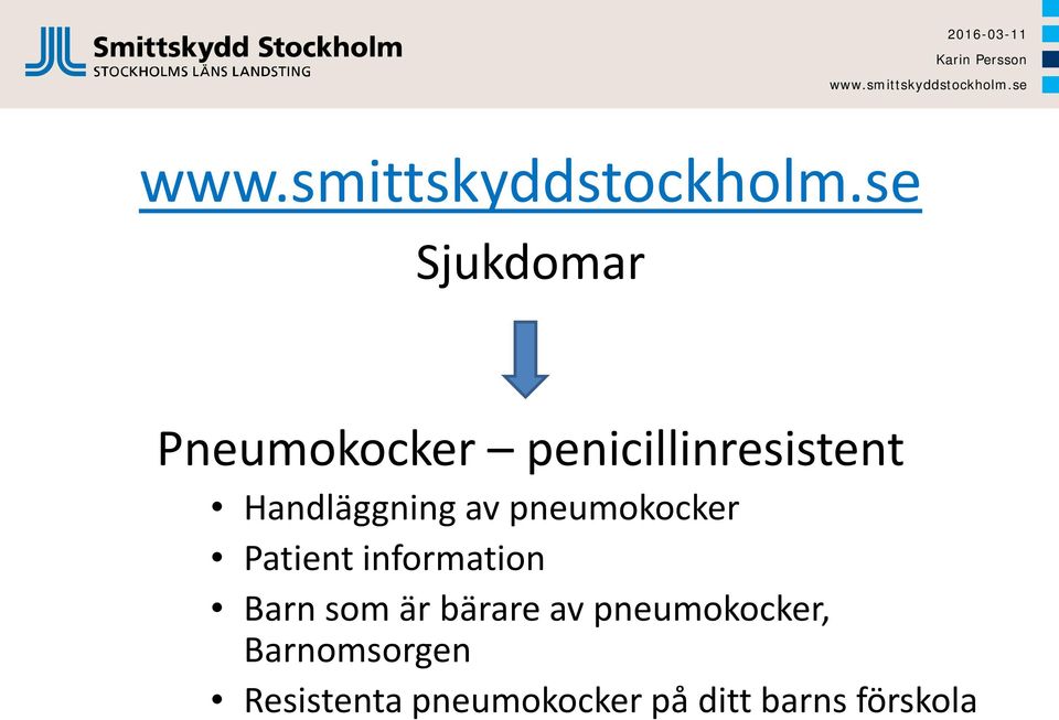 information Barn som är bärare av