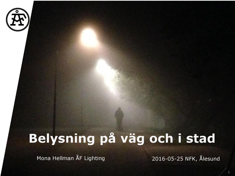 Hellman ÅF Lighting