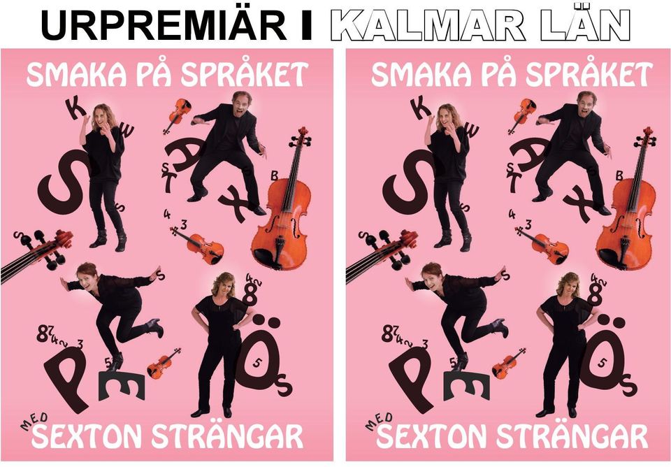 I KALMAR LÄN  4 5 82 4 s X w 3 4 M ED SMAKA PÅ