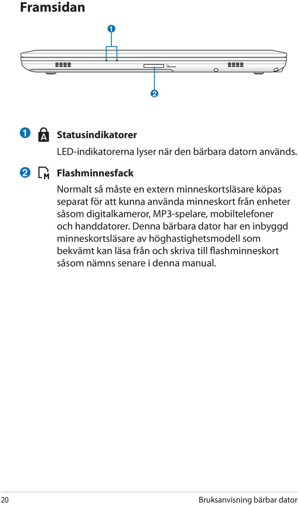 enheter såsom digitalkameror, MP3-spelare, mobiltelefoner och handdatorer.