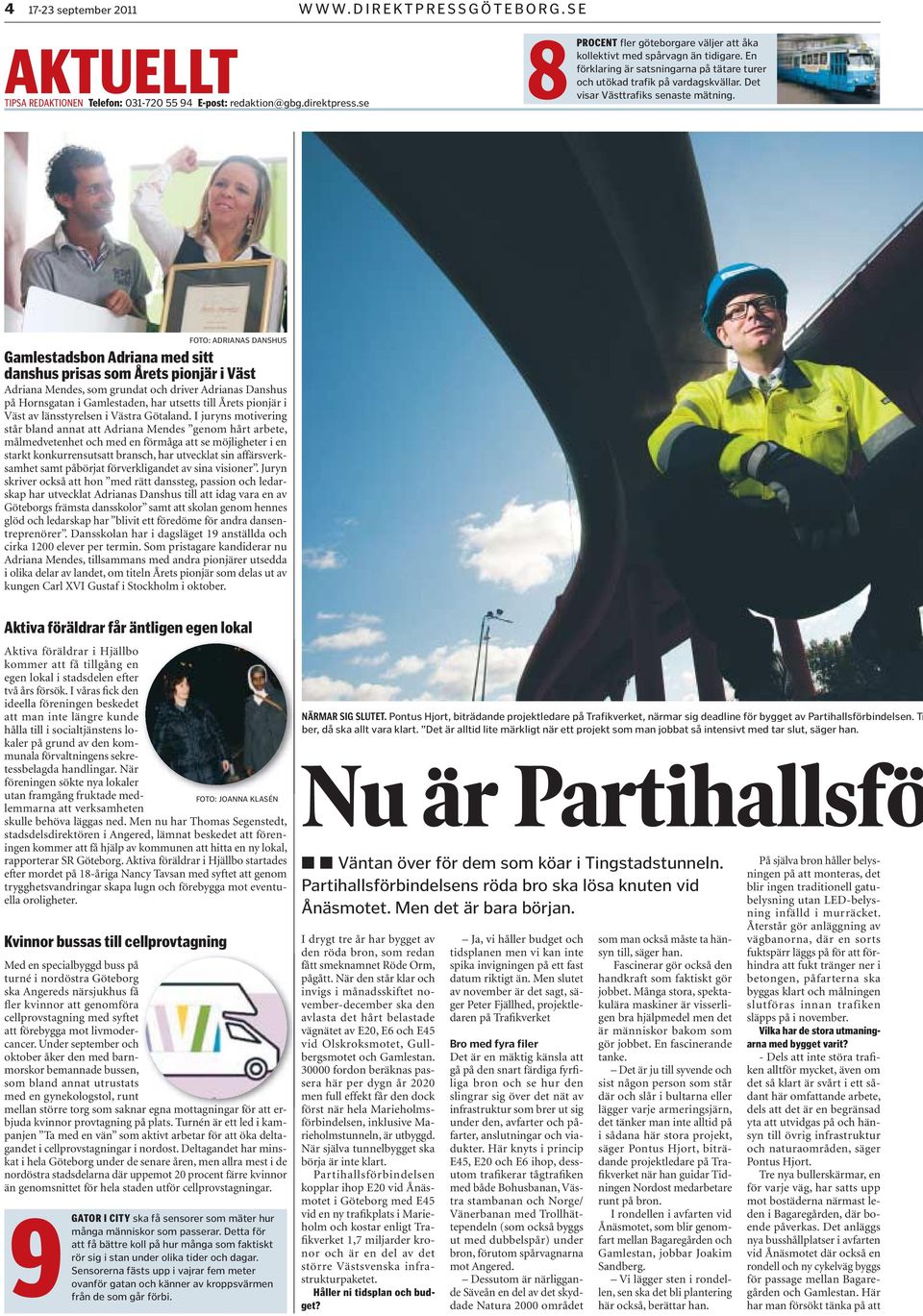 Det 8visar Västtrafiks senaste mätning.