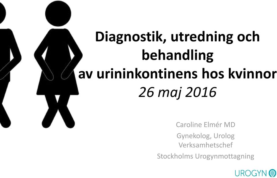 hos kvinnor 26 maj 2016 Caroline