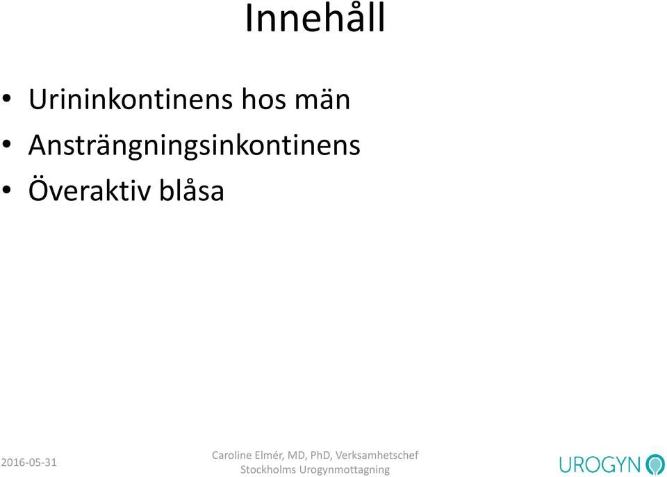 hos män