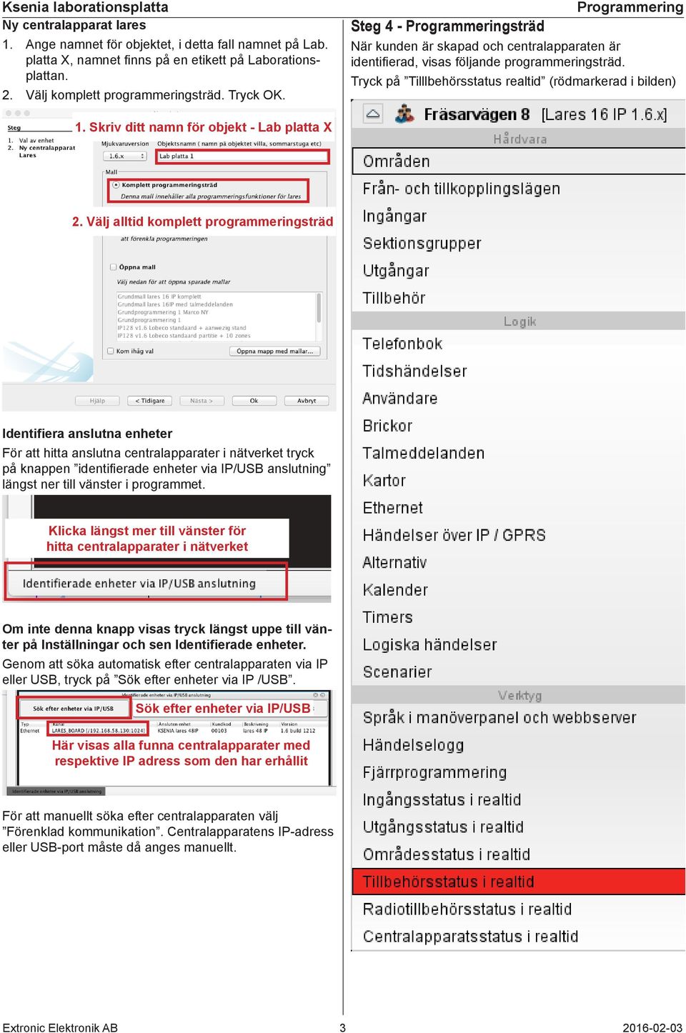 Skriv ditt namn för objekt - Lab platta X 2.