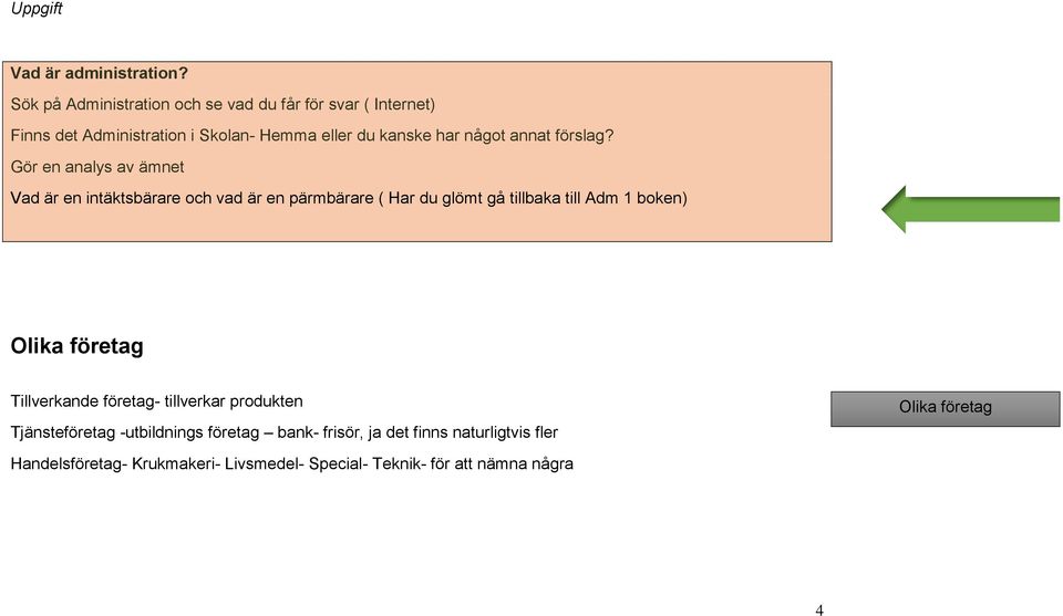 annat förslag?