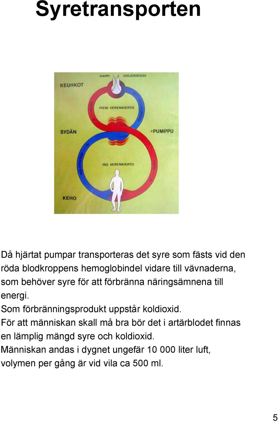 Som förbränningsprodukt uppstår koldioxid.