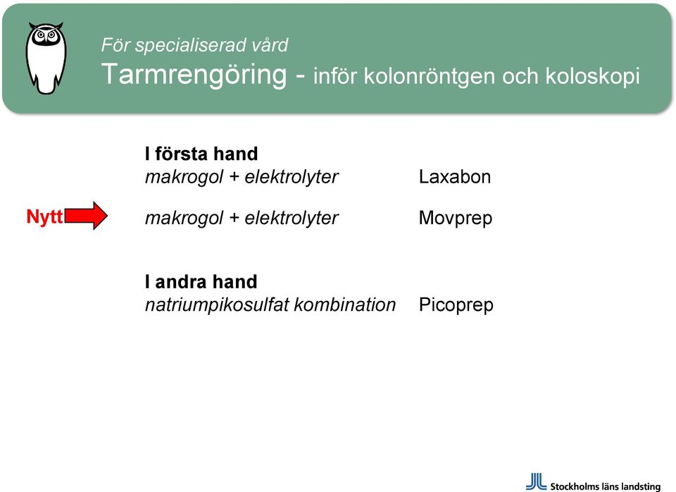 makrogol + elektrolyter makrogol + elektrolyter