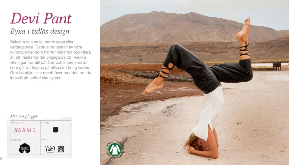 yogagarderob!
