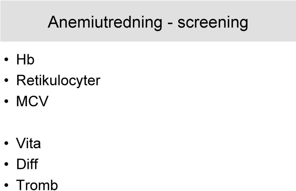 Retikulocyter