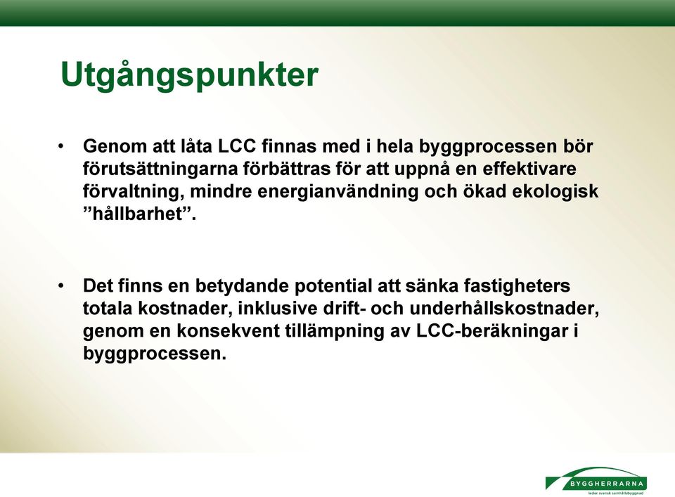 ekologisk hållbarhet.