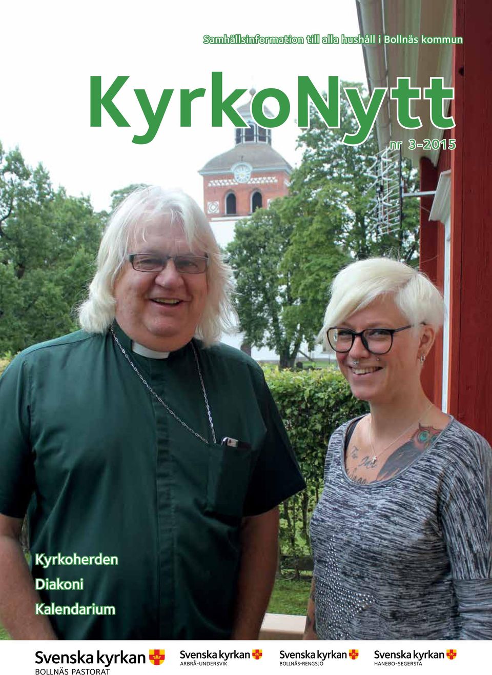Kyrkoblad. Arbr-Undersviks Frsamling och varannan i Undersviks kyrka. I Ljusnan I bussen hem var det vldigt glada tjejer som frgade nr vi skulle trffa. Kyrkoblad Arbr-Undersviks Frsamling Psktiden 2013