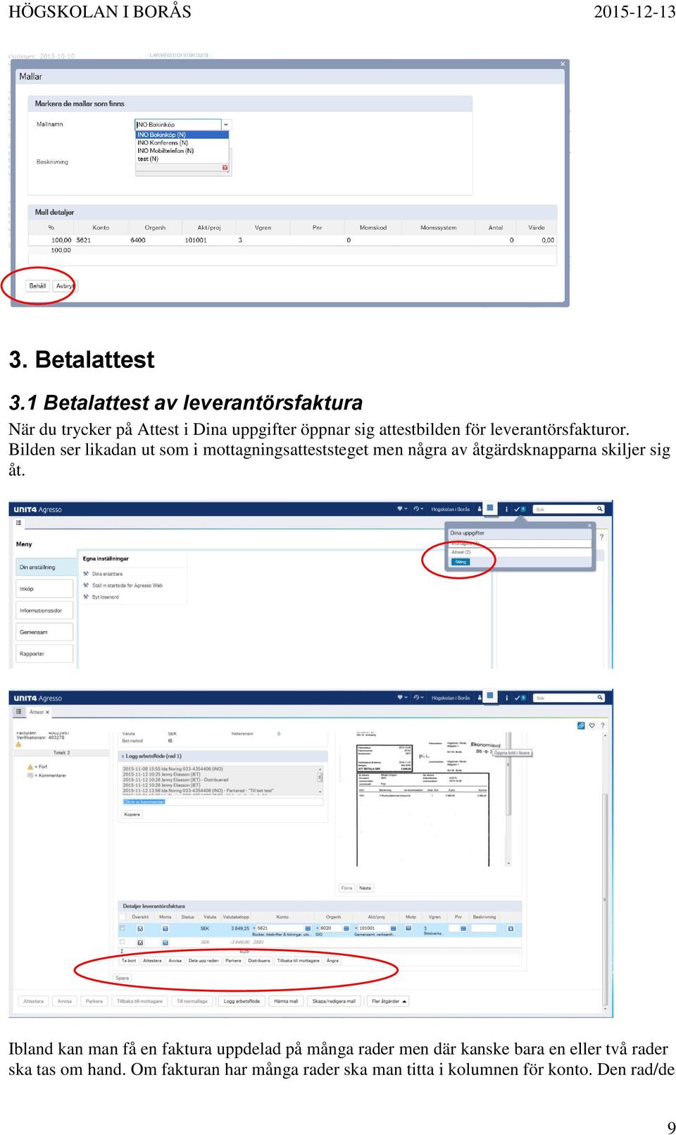 leverantörsfakturor.