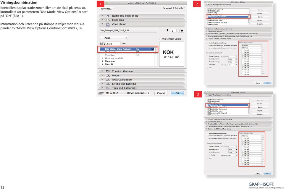 Options" är satt på "ON" (Bild ).