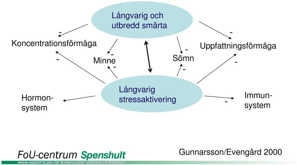 Uppfattningsförmåga - Hormonsystem