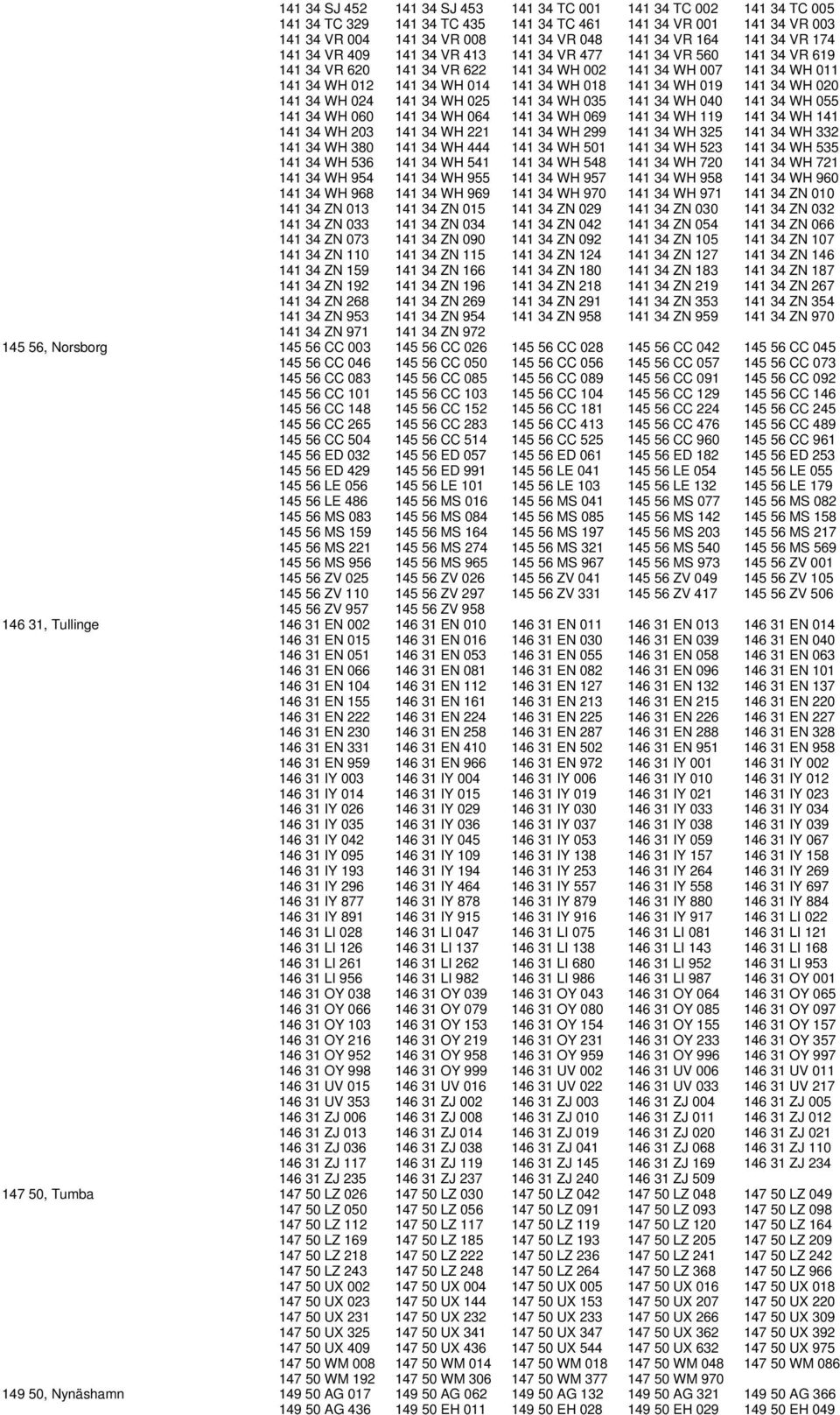 WH 019 141 34 WH 020 141 34 WH 024 141 34 WH 025 141 34 WH 035 141 34 WH 040 141 34 WH 055 141 34 WH 060 141 34 WH 064 141 34 WH 069 141 34 WH 119 141 34 WH 141 141 34 WH 203 141 34 WH 221 141 34 WH