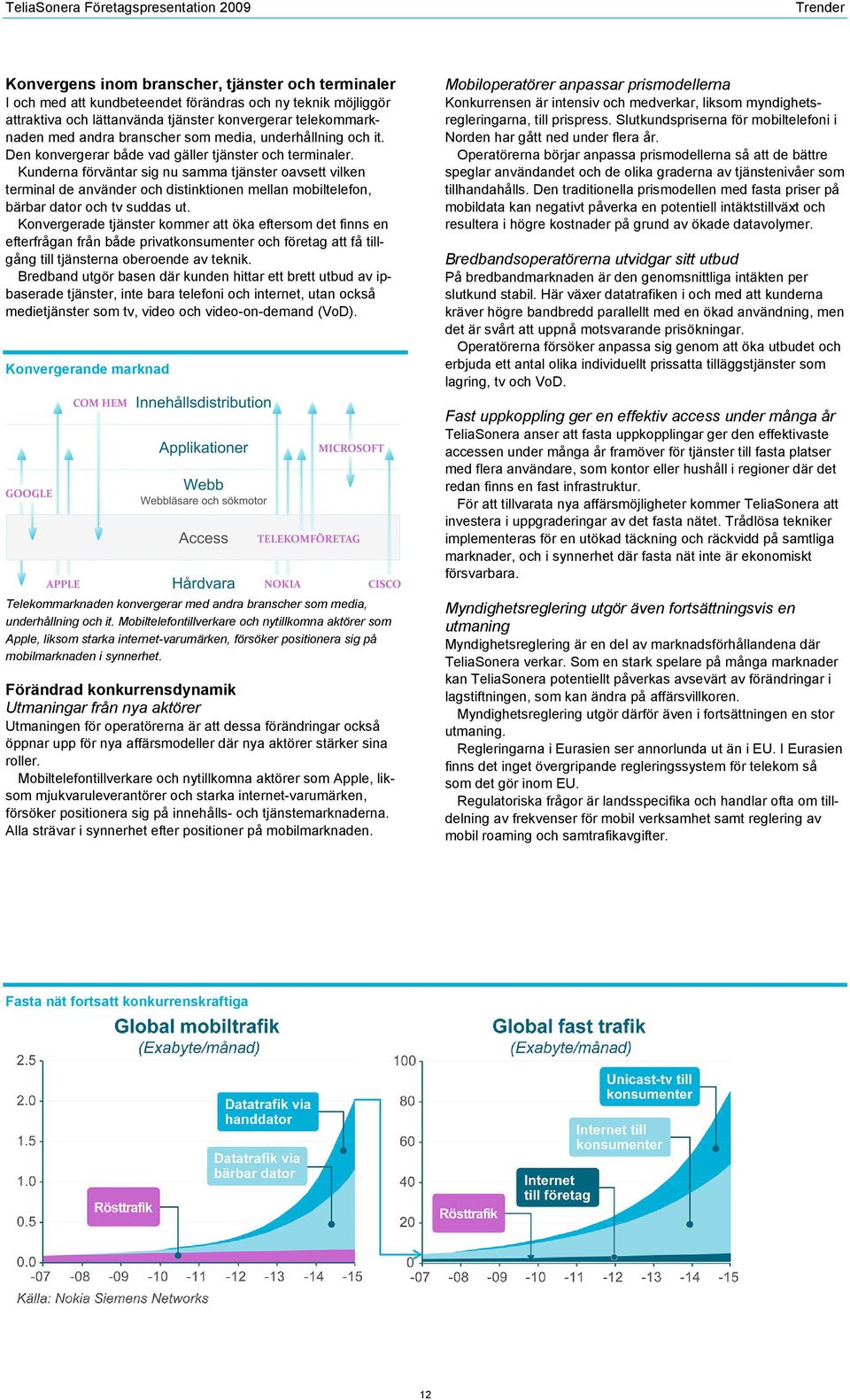 Kunderna förväntar sig nu samma tjänster oavsett vilken terminal de använder och distinktionen mellan mobiltelefon, bärbar dator och tv suddas ut.