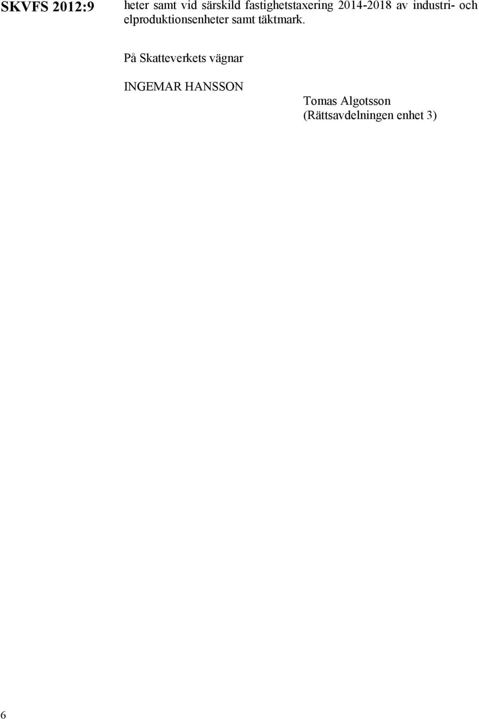 samt täktmark.