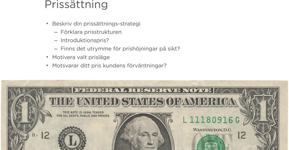 Finns det utrymme för prishöjningar på sikt?