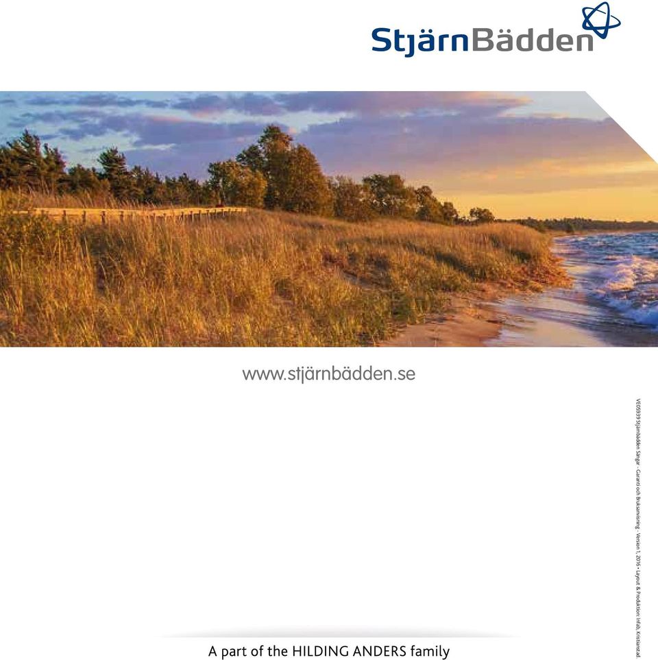 Garanti och Bruksanvisning -
