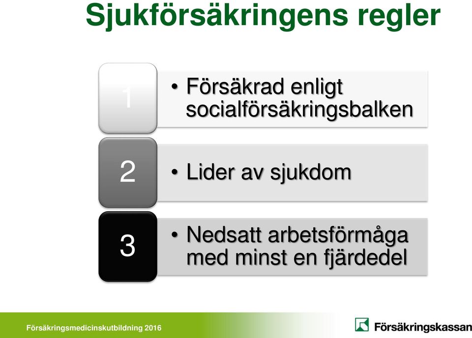 socialförsäkringsbalken 2 Lider