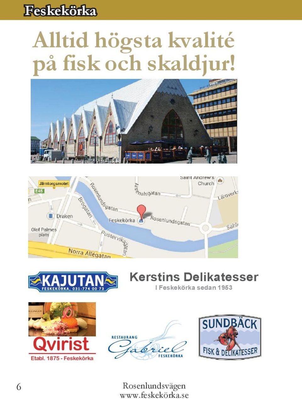 Kerstins Delikatesser I