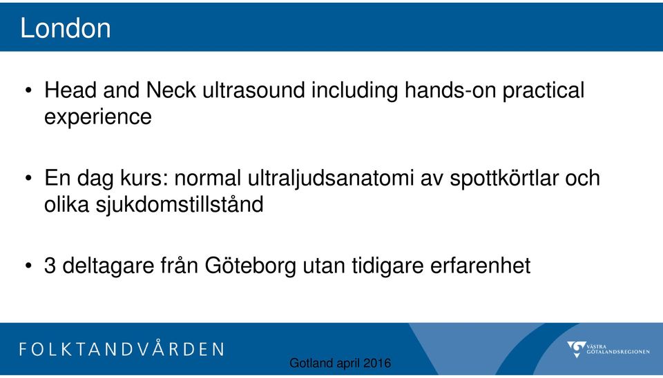 ultraljudsanatomi av spottkörtlar och olika