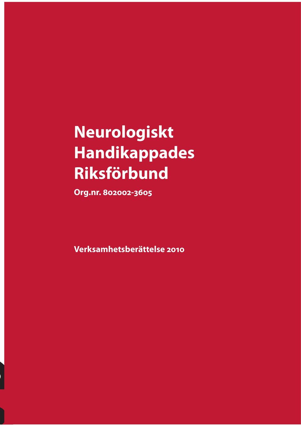 Riksförbund Org.nr.