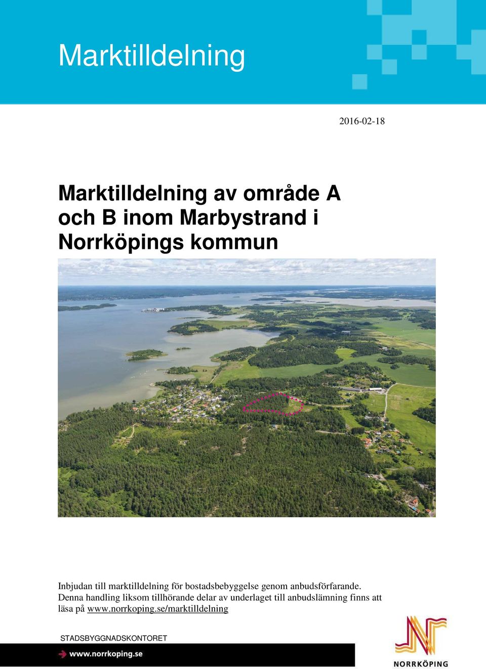 anbudsförfarande.