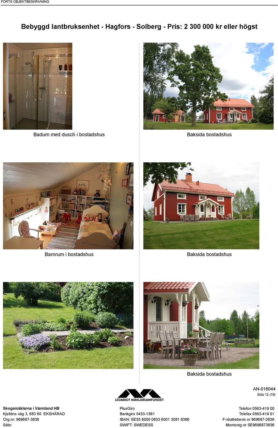 bostadshus Baksida bostadshus Barnrum i