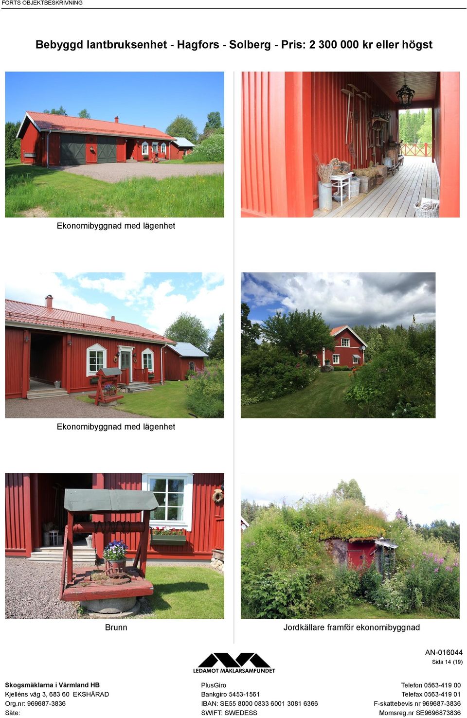 med lägenhet Ekonomibyggnad med lägenhet Brunn
