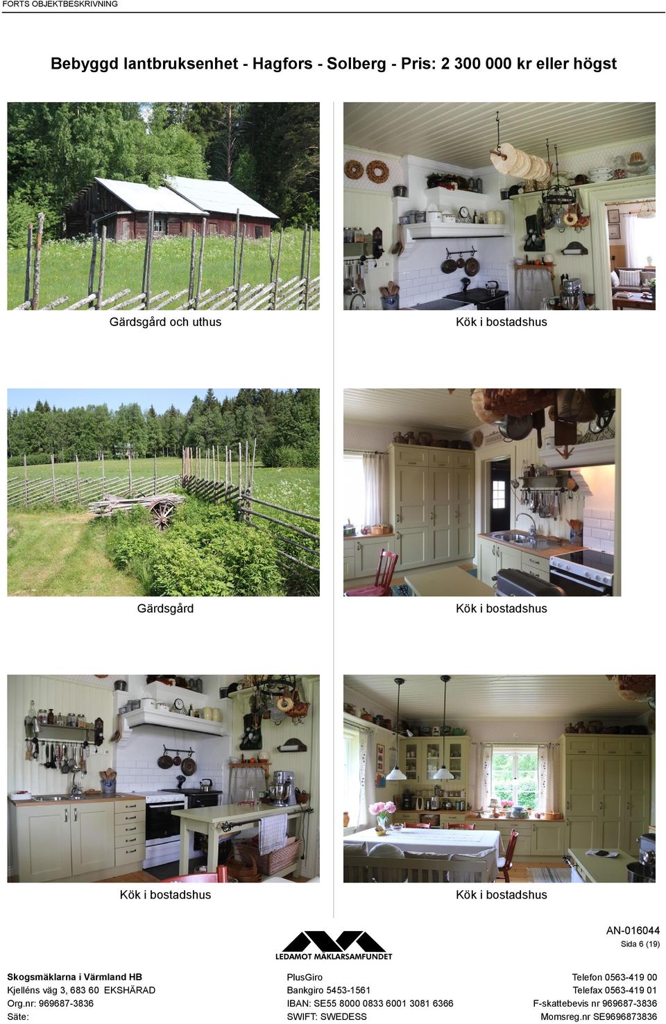 uthus Kök i bostadshus Gärdsgård Kök i