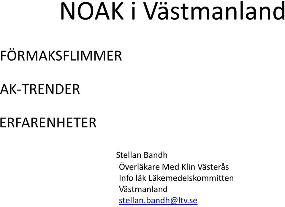 Överläkare Med Klin Västerås Info läk