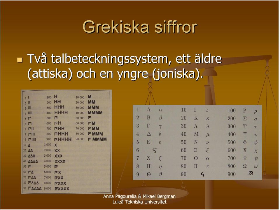 ett äldre (attiska)