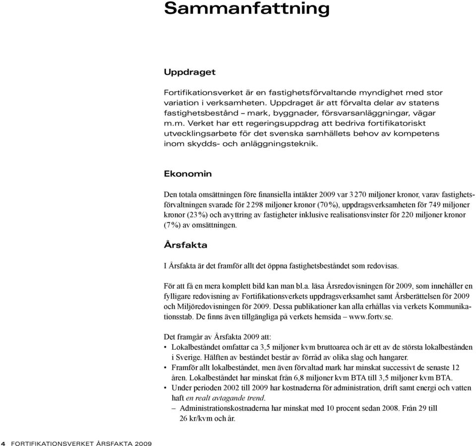 rk, byggnader, försvarsanläggningar, vägar m.
