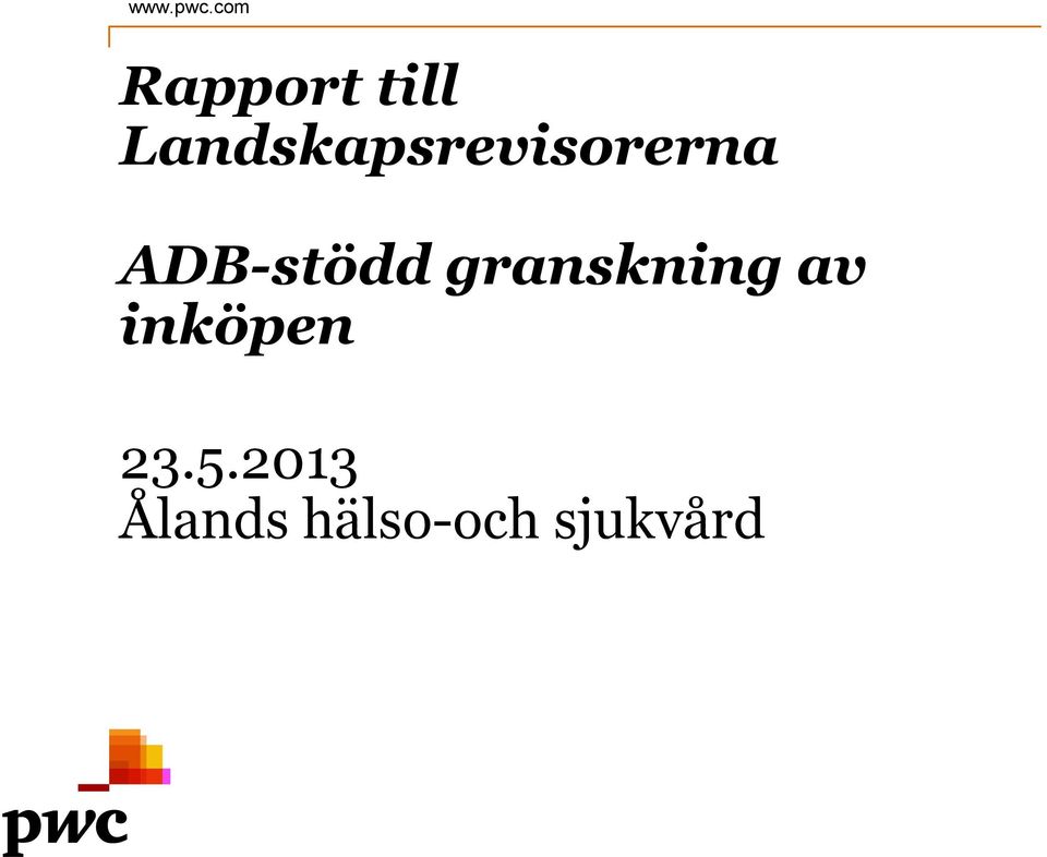 Landskapsrevisorerna