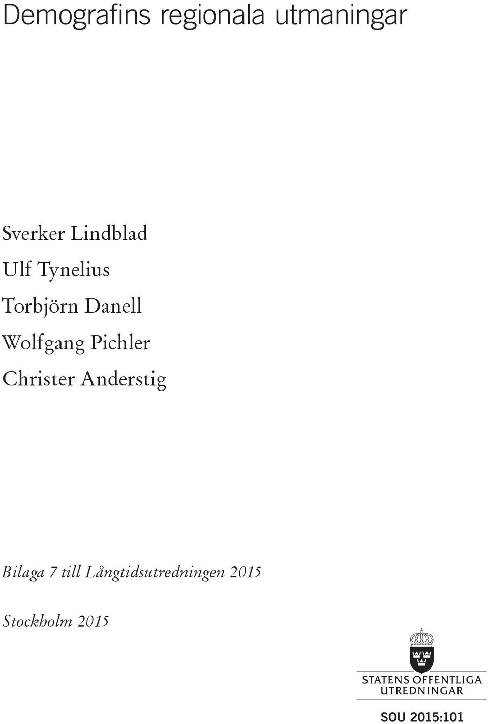 Wolfgang Pichler Christer Anderstig Bilaga 7