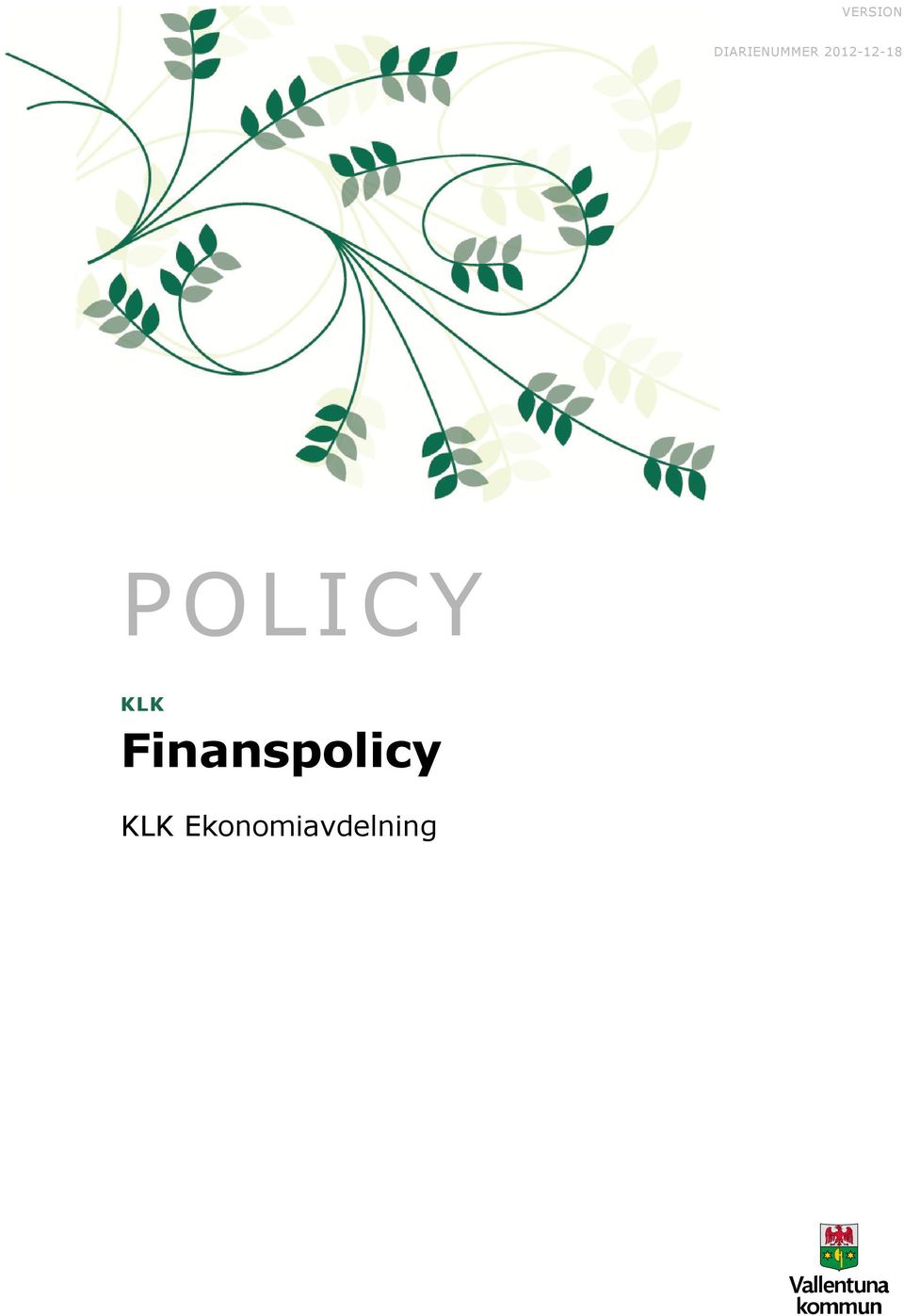 2012-12-18 POLICY