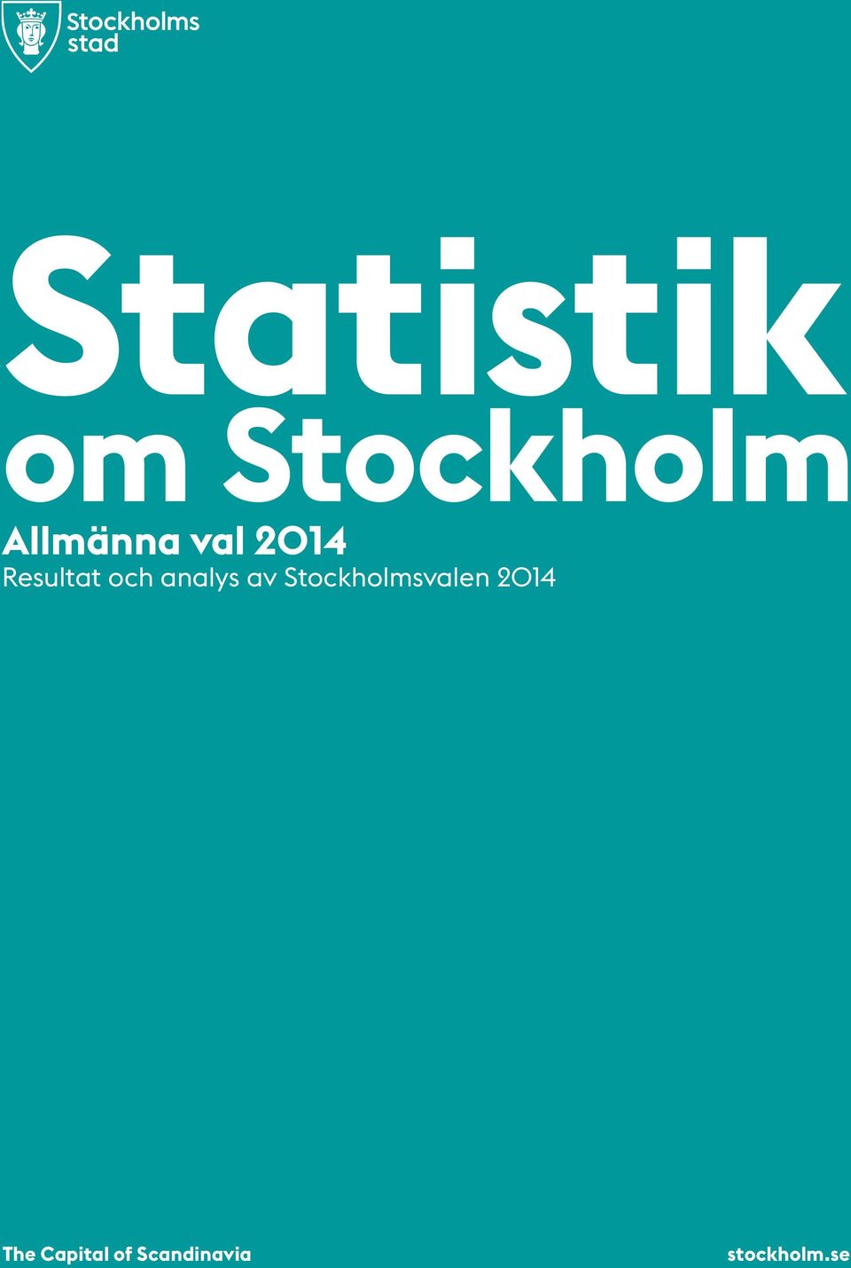 analys av Stockholmsvalen 2014