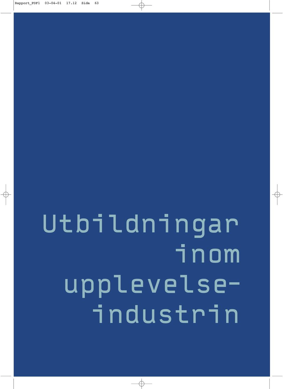 Utbildningar