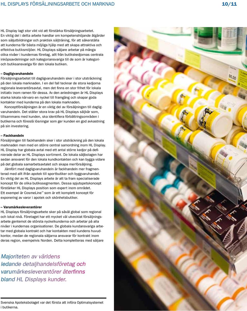 effektiva butiksmiljöer.