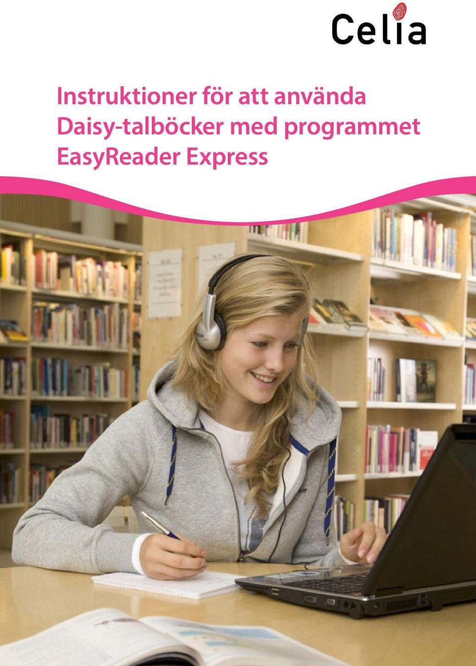 Daisy-talböcker med