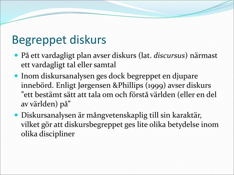 innebörd.