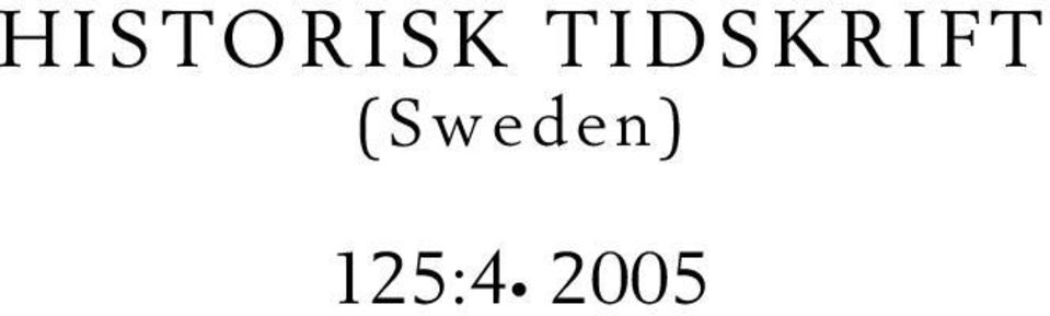 (Sweden)