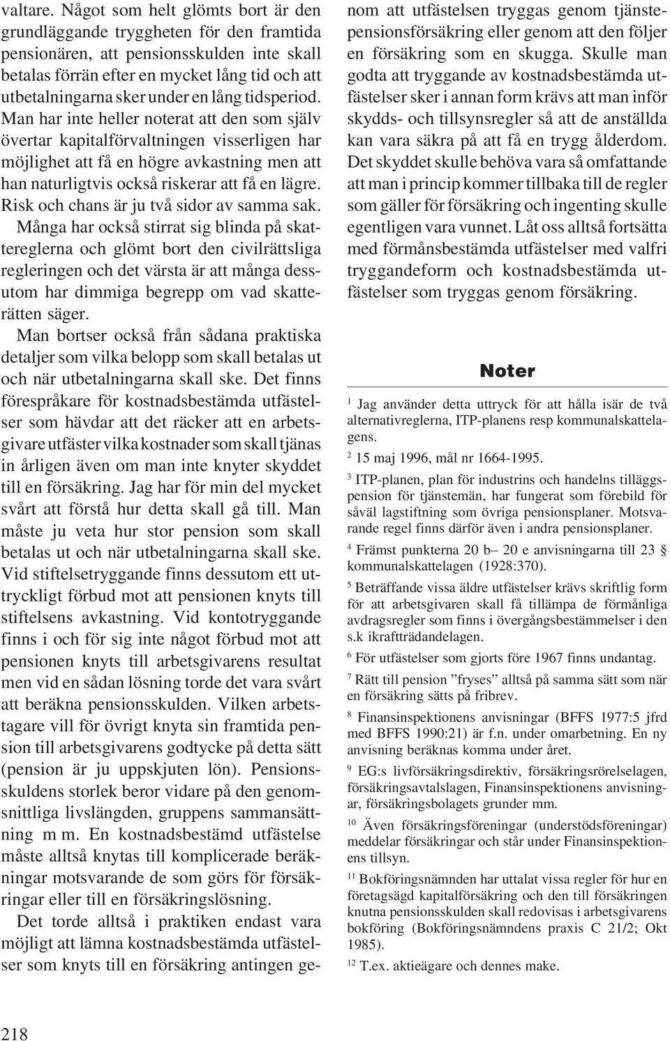 lång tidsperiod.